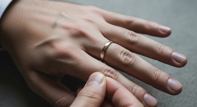 Should Your Wedding Ring Be Tight?
