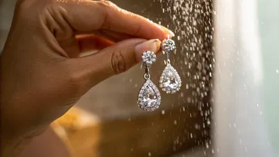 Can You Shower with Diamond Earrings? The Ultimate Guide to Caring for Your Sparkling Jewelry Can You Shower with Diamond Earrings? The Ultimate Guide to Caring for Your Sparkling Jewelry