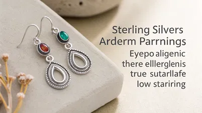 Are Sterling Silver Earrings Safe? Understanding Their Hypoallergenic Properties Are Sterling Silver Earrings Safe? Understanding Their Hypoallergenic Properties