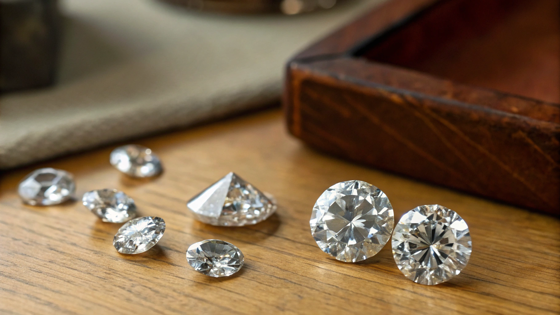 Can You Tell the Difference Between Lab-Grown Diamonds and Real Diamonds? Can You Tell the Difference Between Lab-Grown Diamonds and Real Diamonds?