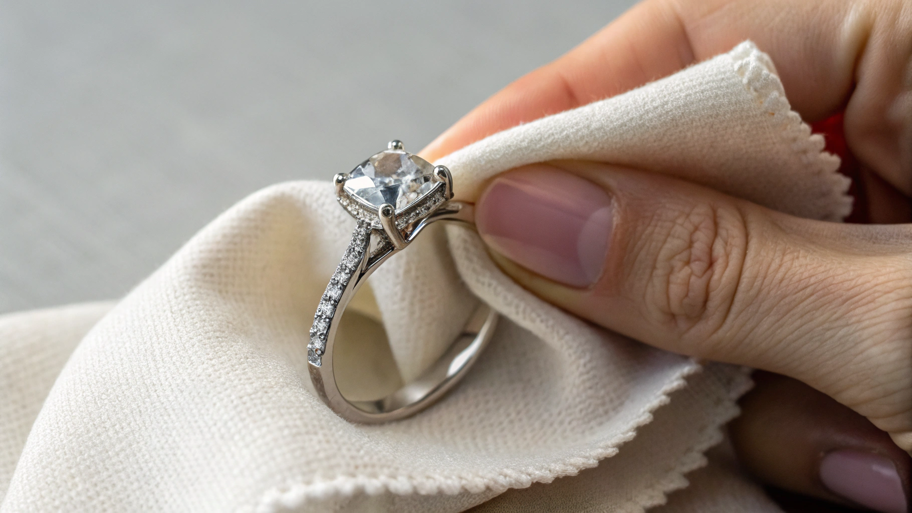 How to Clean Your Diamond Wedding Ring: The Ultimate Guide