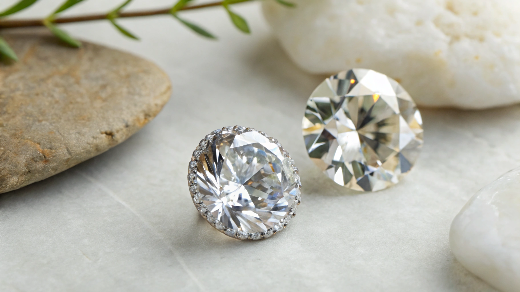 Which is Better: Lab-Created Diamonds or Moissanite? Which is Better: Lab-Created Diamonds or Moissanite?