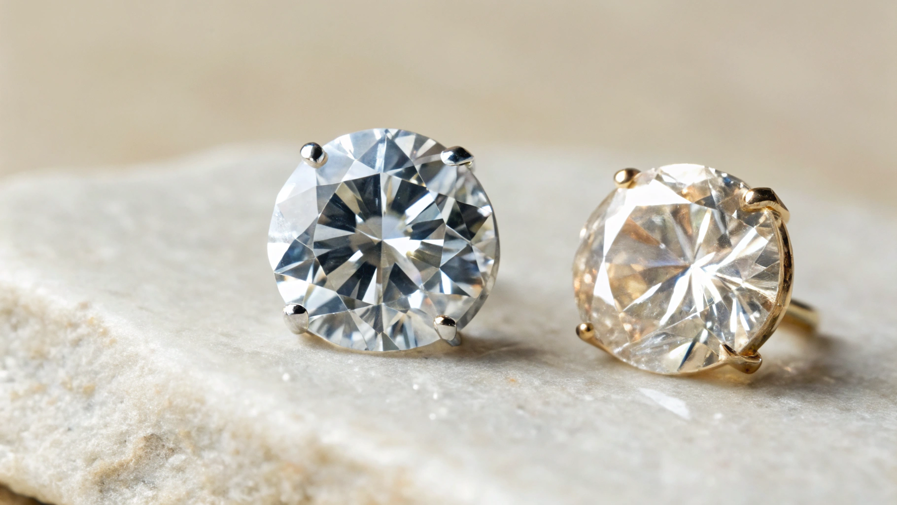 What's the Difference Between Moissanite and Lab-Created Diamonds?