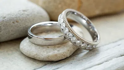 Is Sterling Silver Ok For Wedding Rings?