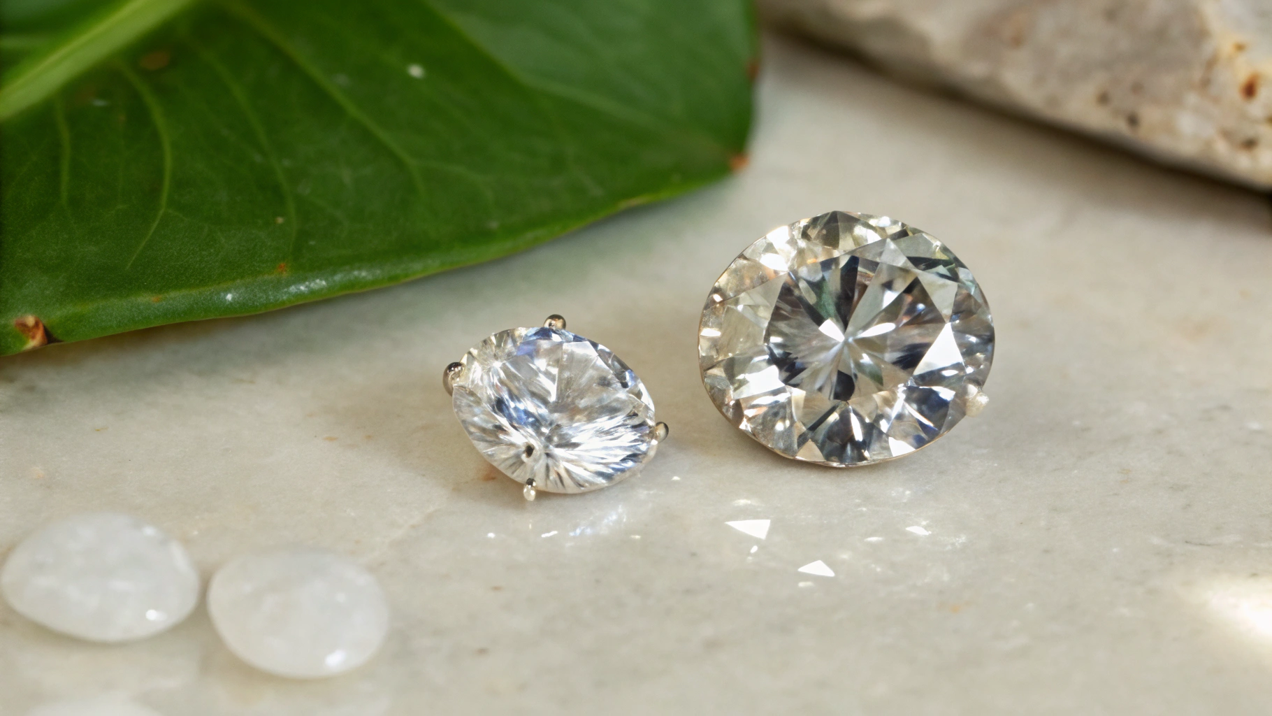 What's the Difference Between Lab-Grown Diamonds and Cubic Zirconia? What's the Difference Between Lab-Grown Diamonds and Cubic Zirconia?