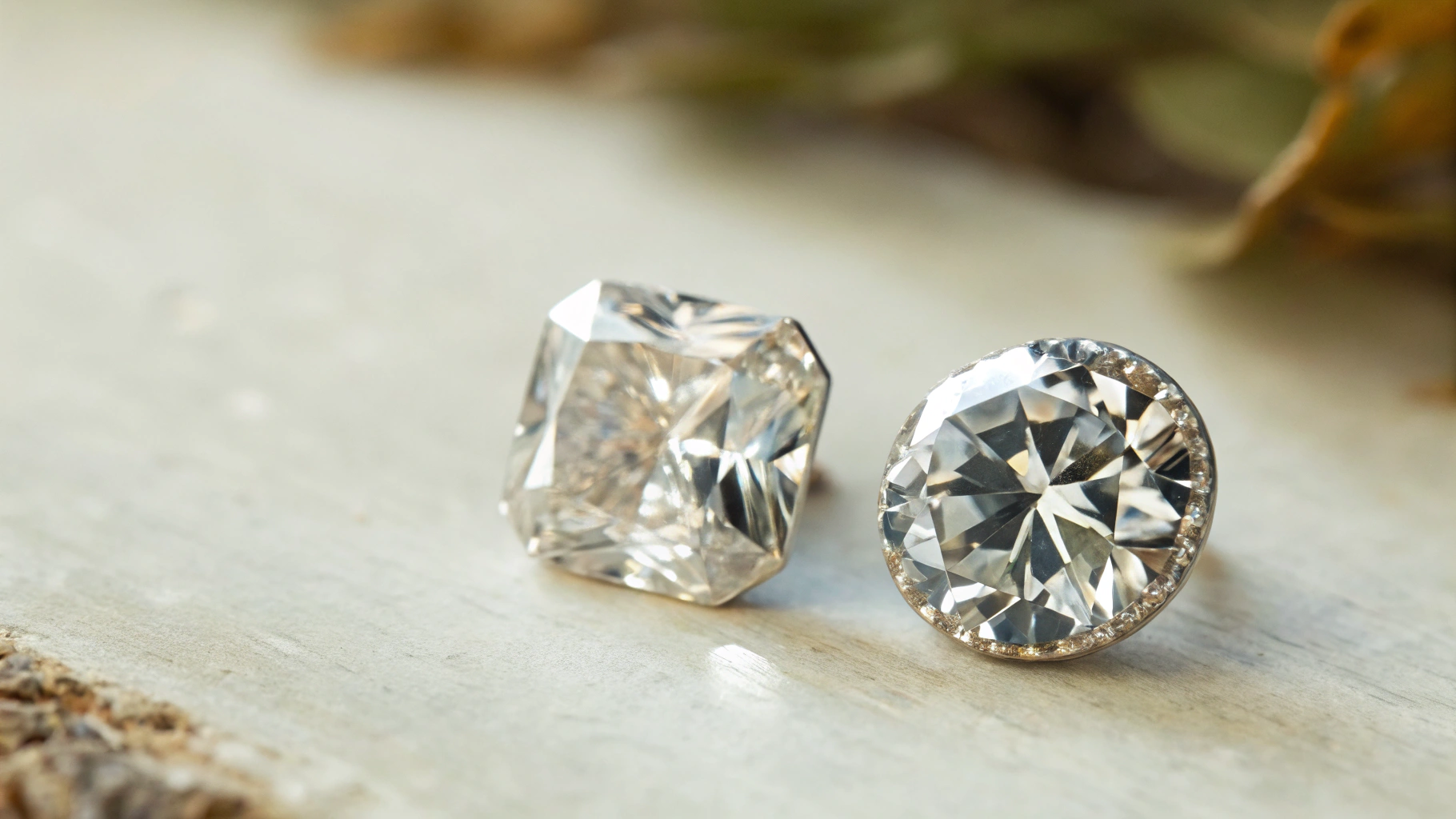 Understanding the Difference Between Moissanite and Lab-Grown Diamonds