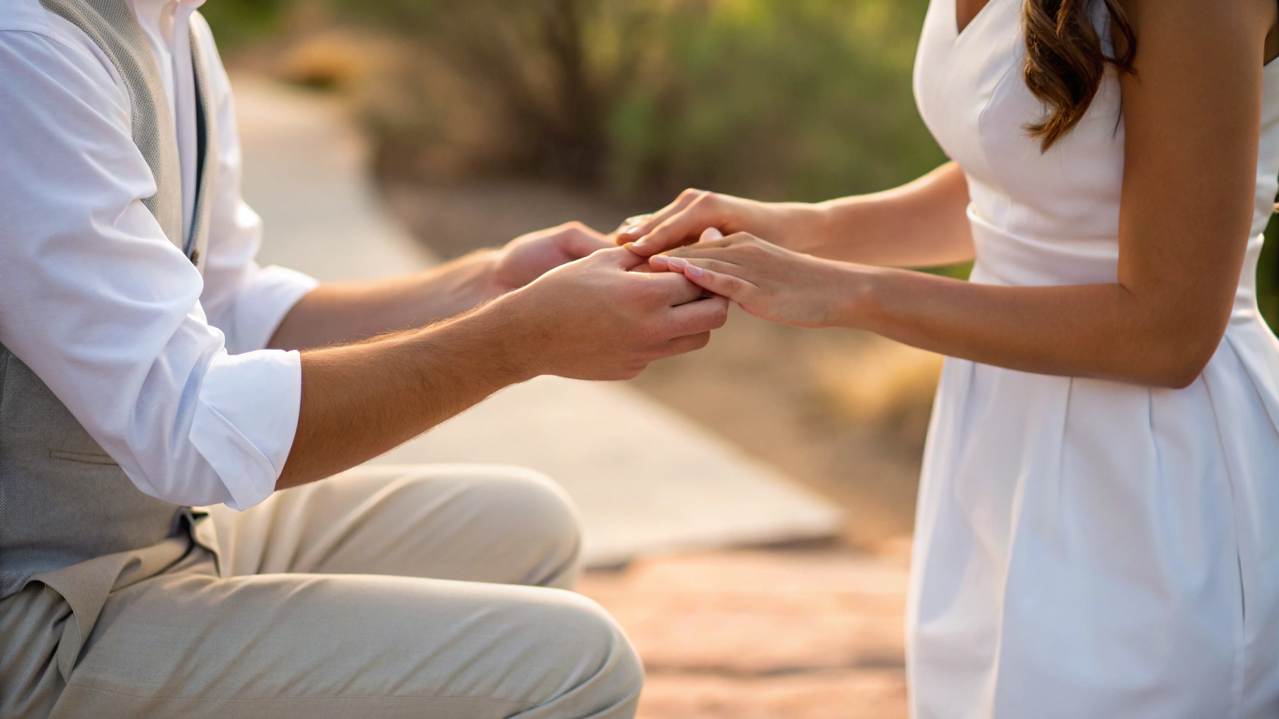 Do You Kneel When Giving a Promise Ring? Understanding the Gesture