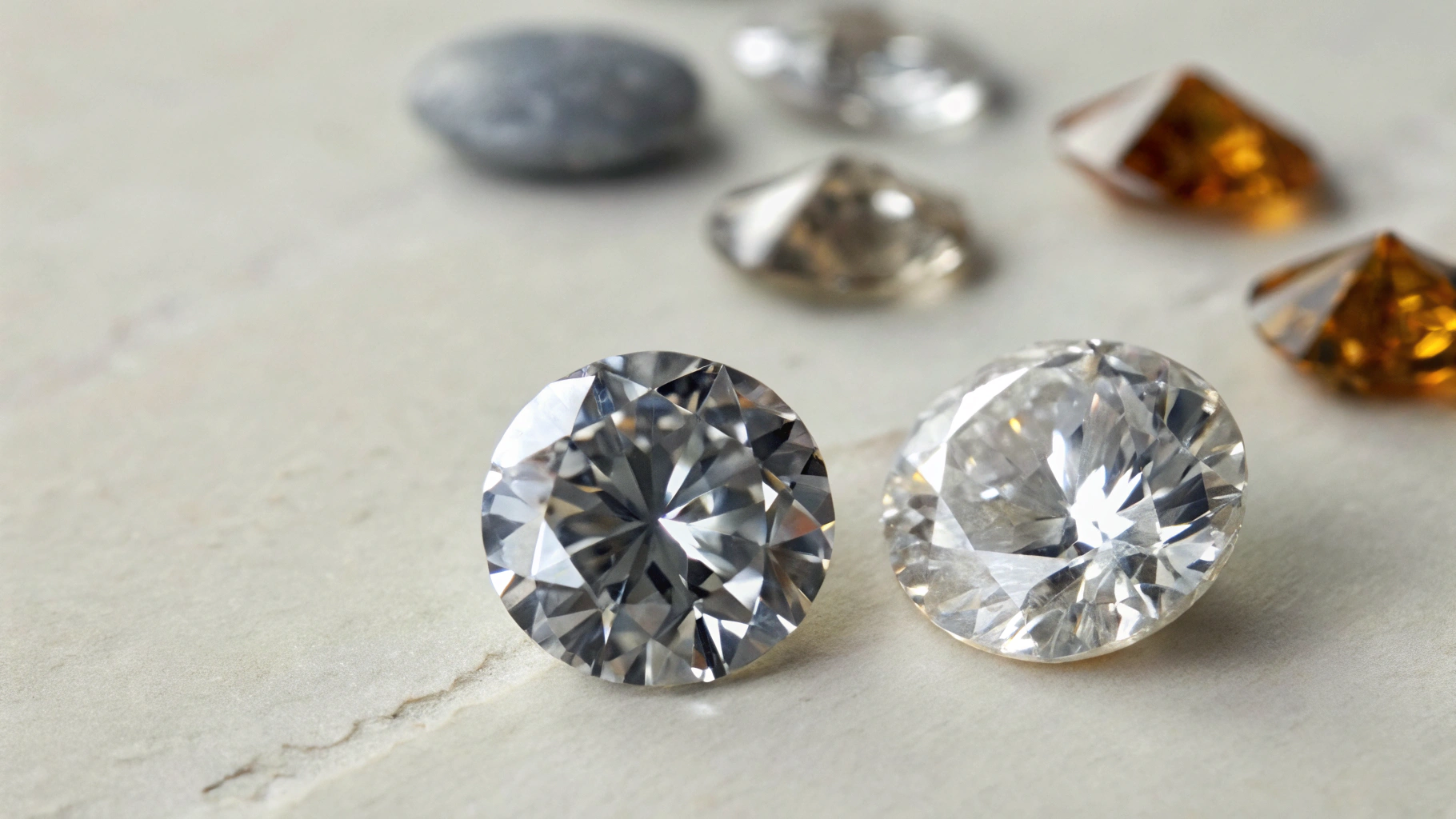 Understanding the Difference Between Lab Diamonds and Natural Diamonds Understanding the Difference Between Lab Diamonds and Natural Diamonds