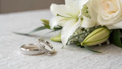 What Does a White Wedding Ring Mean What Does a White Wedding Ring Mean