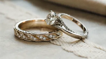 What Wedding Band Goes With a Twisted Engagement Ring