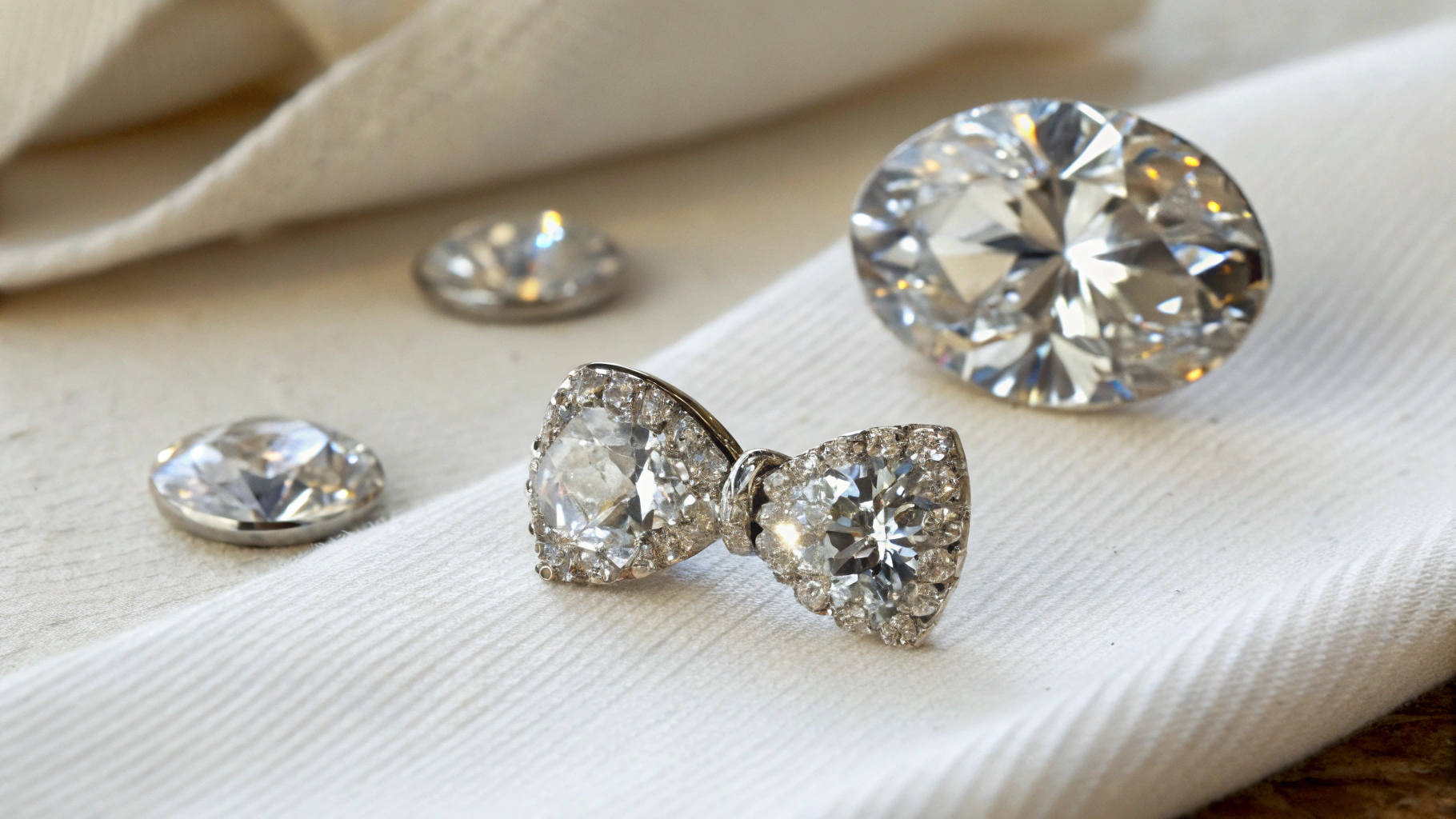 Understanding the Bow Tie Effect: Do All Oval Diamonds Have It? Understanding the Bow Tie Effect: Do All Oval Diamonds Have It?