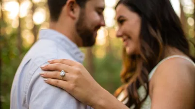 Why Don't Men Wear Engagement Rings? Exploring Tradition, Change, and Customization Why Don't Men Wear Engagement Rings? Exploring Tradition, Change, and Customization