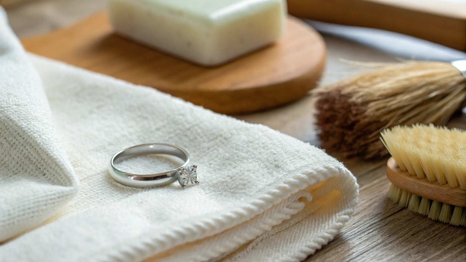 How to Deep Clean Your Wedding Ring at Home: A Comprehensive Guide