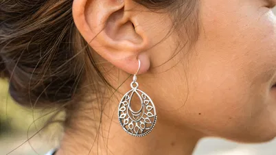 Do Sterling Silver Earrings Hurt Your Ears? Understanding the Comfort of Jewelry for Sensitive Skin
