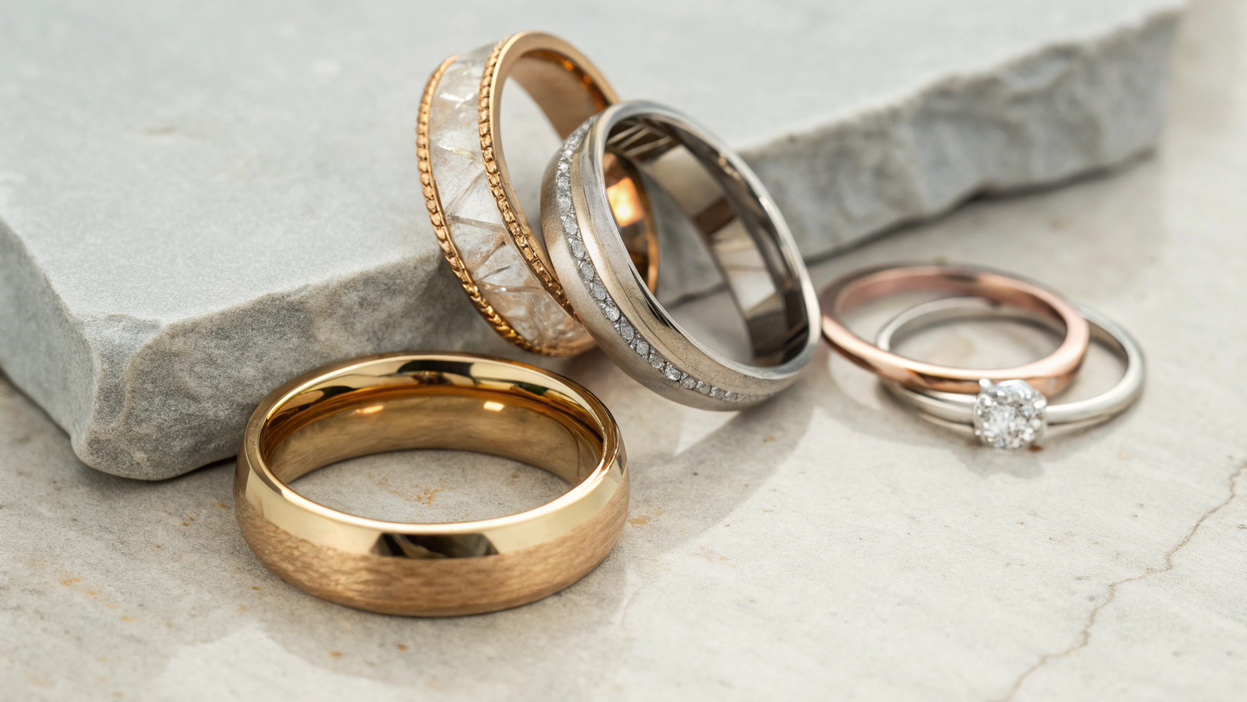 Do Wedding Rings Have to Be Gold? Exploring Modern Alternatives