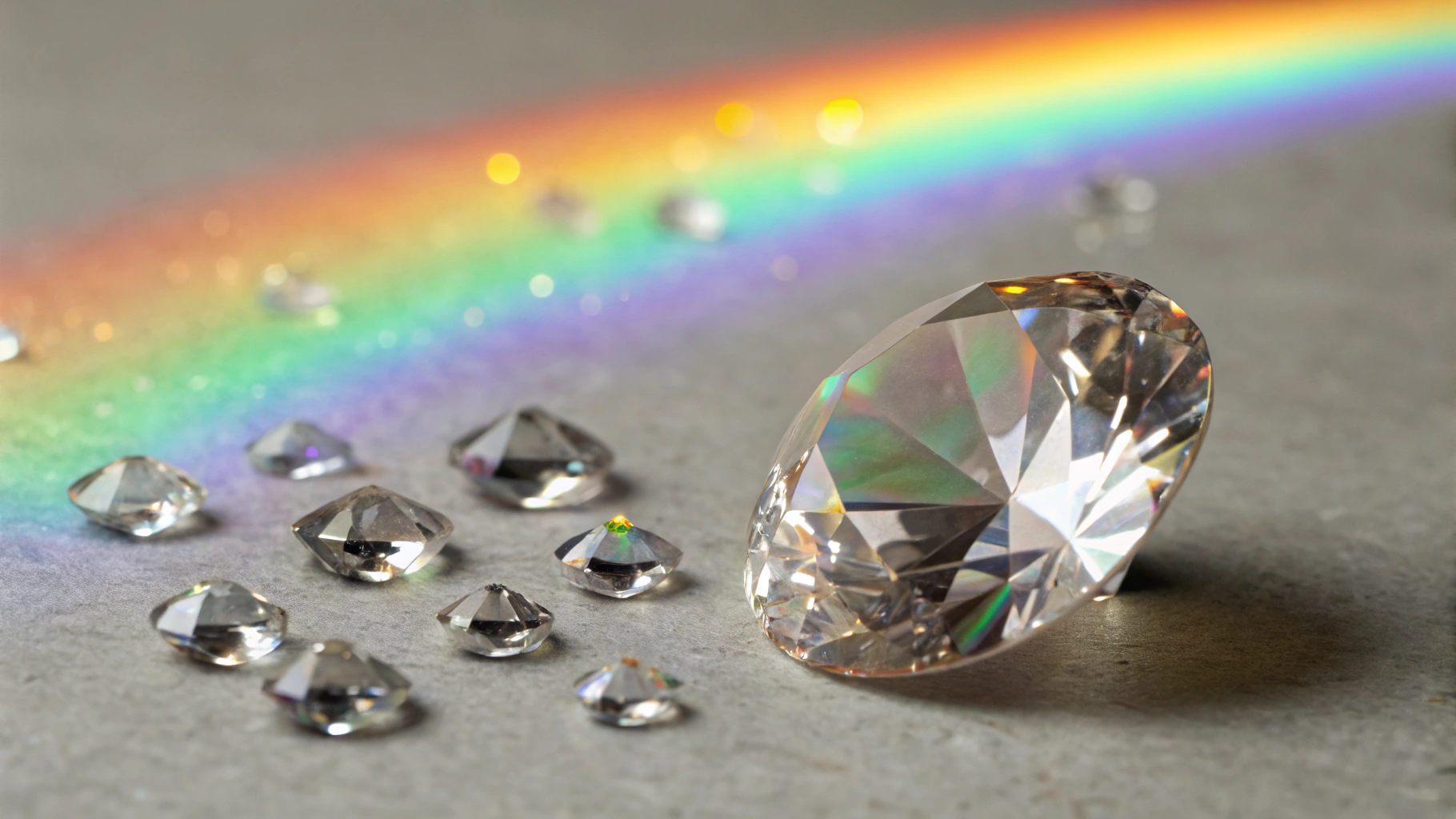 Do Diamonds Have Rainbow Colors? Understanding the Spectrum of Diamond Fire Do Diamonds Have Rainbow Colors? Understanding the Spectrum of Diamond Fire