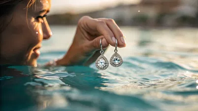Can You Swim with Diamond Earrings? The Ultimate Guide to Caring for Your Fine Jewelry Can You Swim with Diamond Earrings? The Ultimate Guide to Caring for Your Fine Jewelry