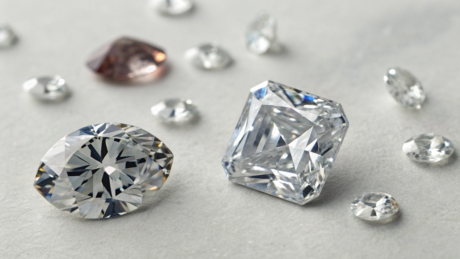What's the Difference Between Lab-Created Diamonds and Cubic Zirconia?