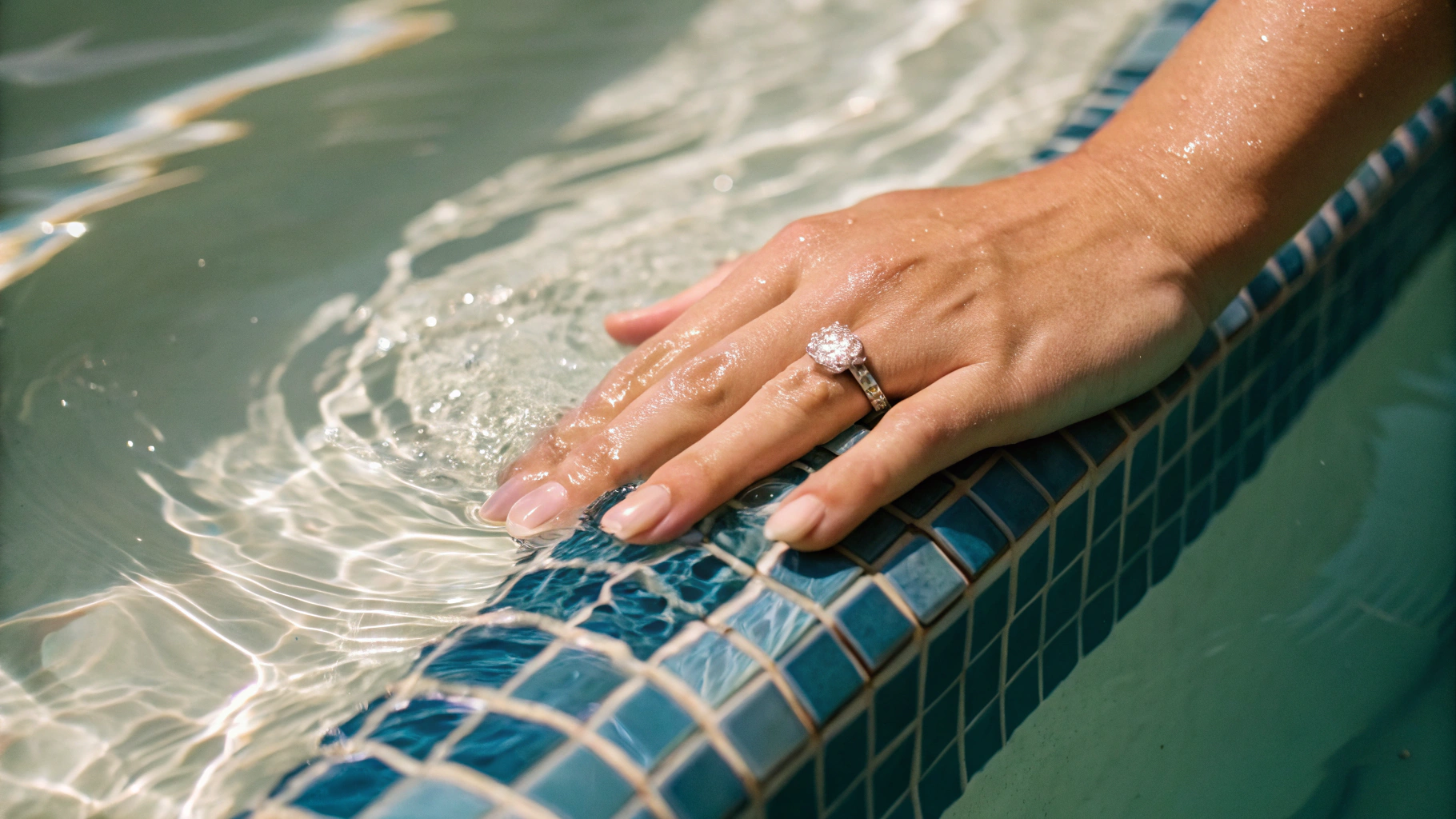 Can You Wear Your Wedding Ring in the Pool? The Essential Guide to Jewelry Care Can You Wear Your Wedding Ring in the Pool? The Essential Guide to Jewelry Care