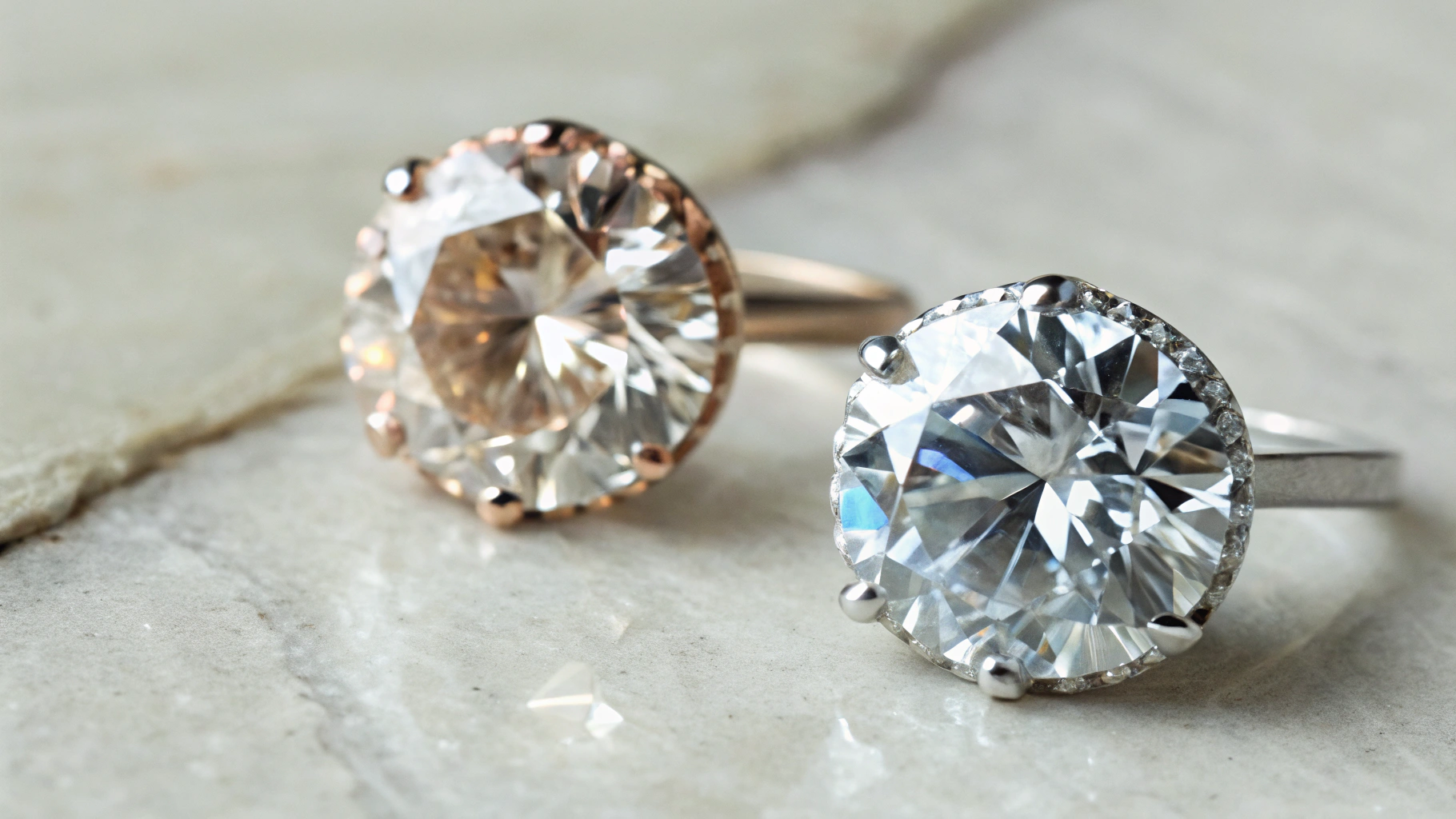 What is the Difference Between Lab-Grown Diamonds and Moissanite? What is the Difference Between Lab-Grown Diamonds and Moissanite?