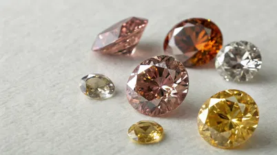 How Do They Make Diamonds Different Colors? A Comprehensive Guide to Colored Diamonds