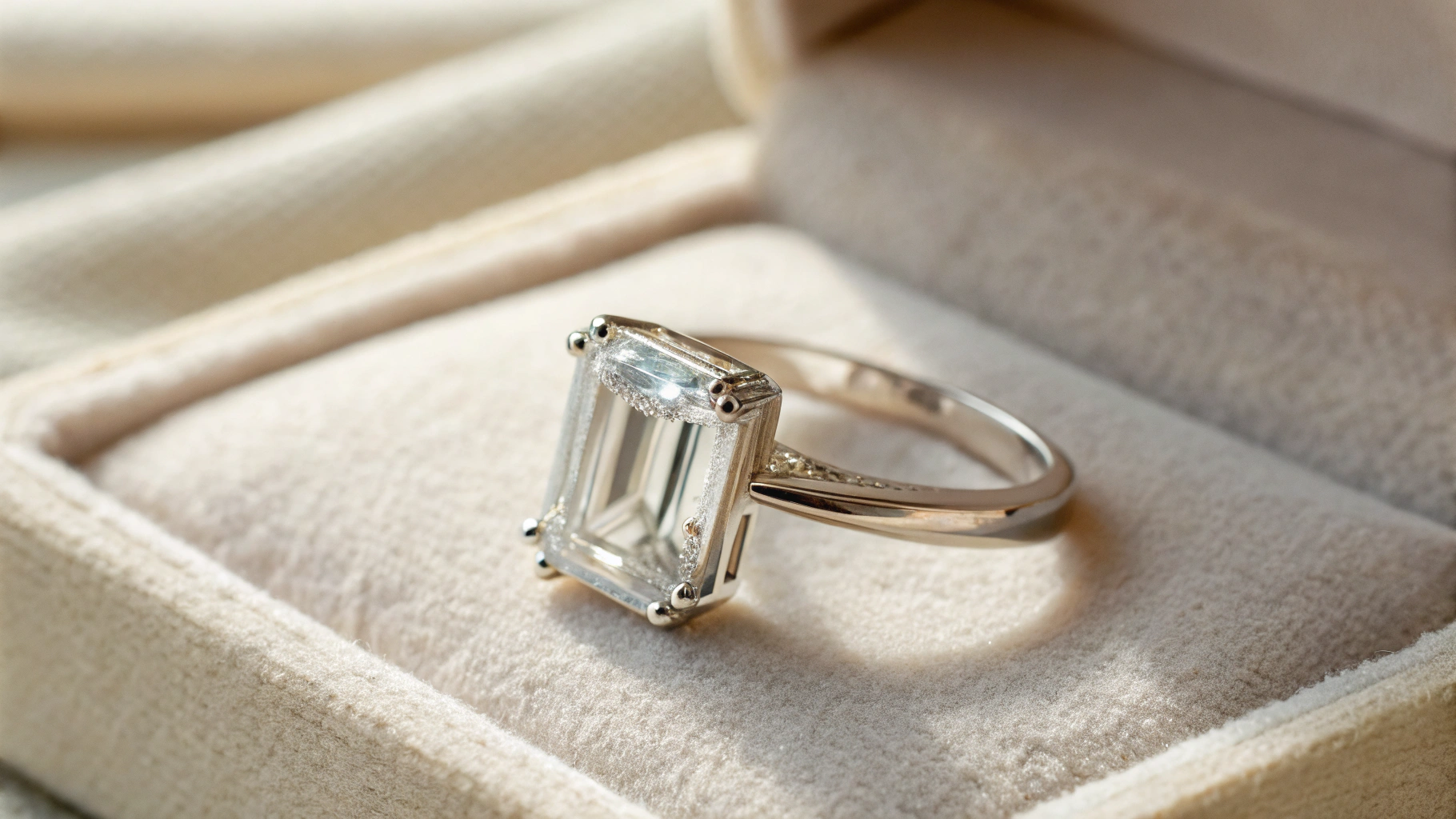 The Ultimate Guide on How to Clean Your Emerald Cut Diamond Ring The Ultimate Guide on How to Clean Your Emerald Cut Diamond Ring