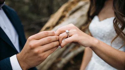 What Goes First: Engagement or Wedding Ring? A Comprehensive Guide What Goes First: Engagement or Wedding Ring? A Comprehensive Guide