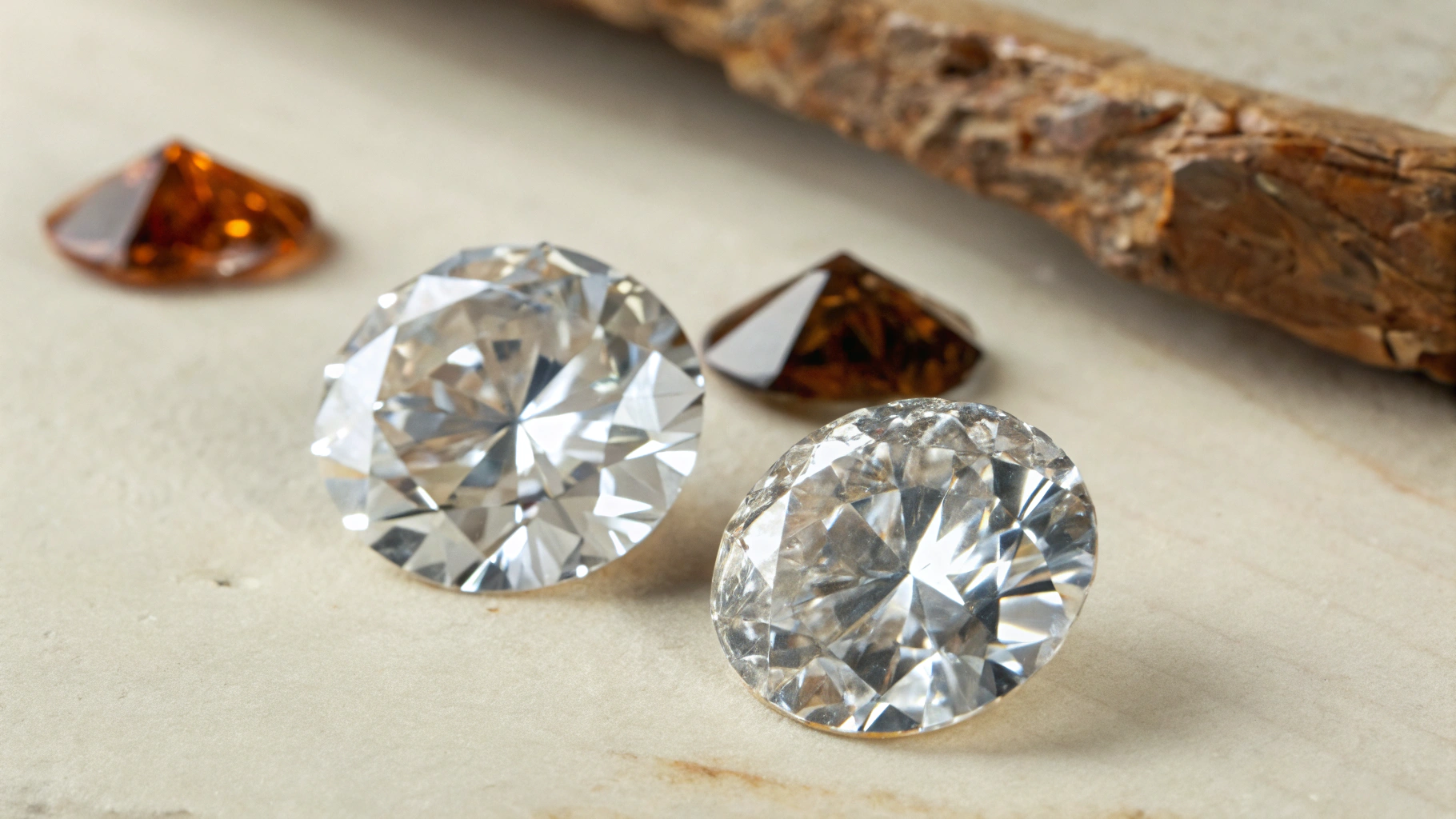 What is the Difference Between Real and Lab-Grown Diamonds?
