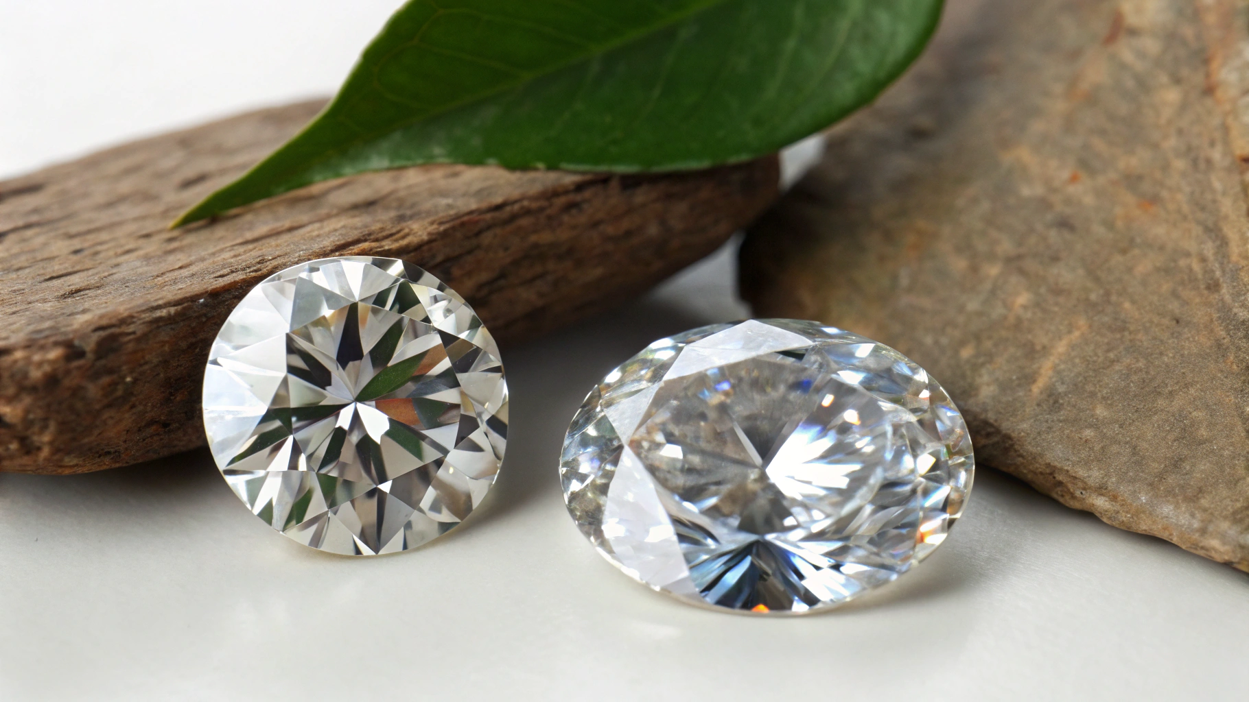 What is the Difference Between a Lab Diamond and Moissanite?
