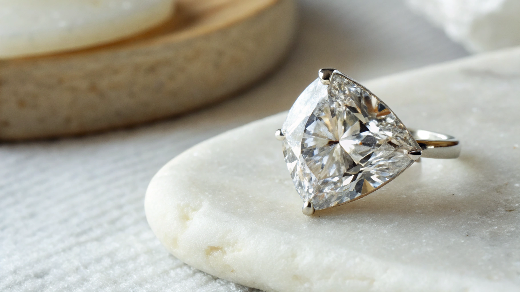 The Complete Guide on How to Measure a Trillion Cut Diamond The Complete Guide on How to Measure a Trillion Cut Diamond