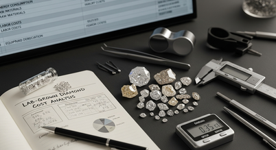 Understanding the Cost of Lab-Grown Diamonds: How Much Does It Cost to Make One? Understanding the Cost of Lab-Grown Diamonds: How Much Does It Cost to Make One?