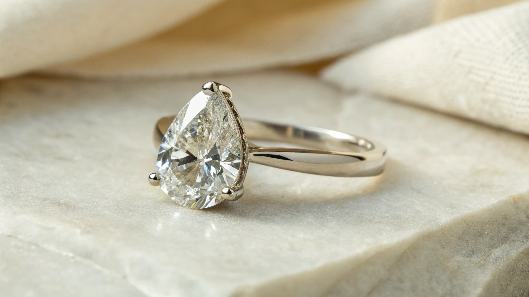 Are Pear Shaped Diamonds Out of Style? The Timeless Elegance of Pear Cut Diamonds Are Pear Shaped Diamonds Out of Style? The Timeless Elegance of Pear Cut Diamonds