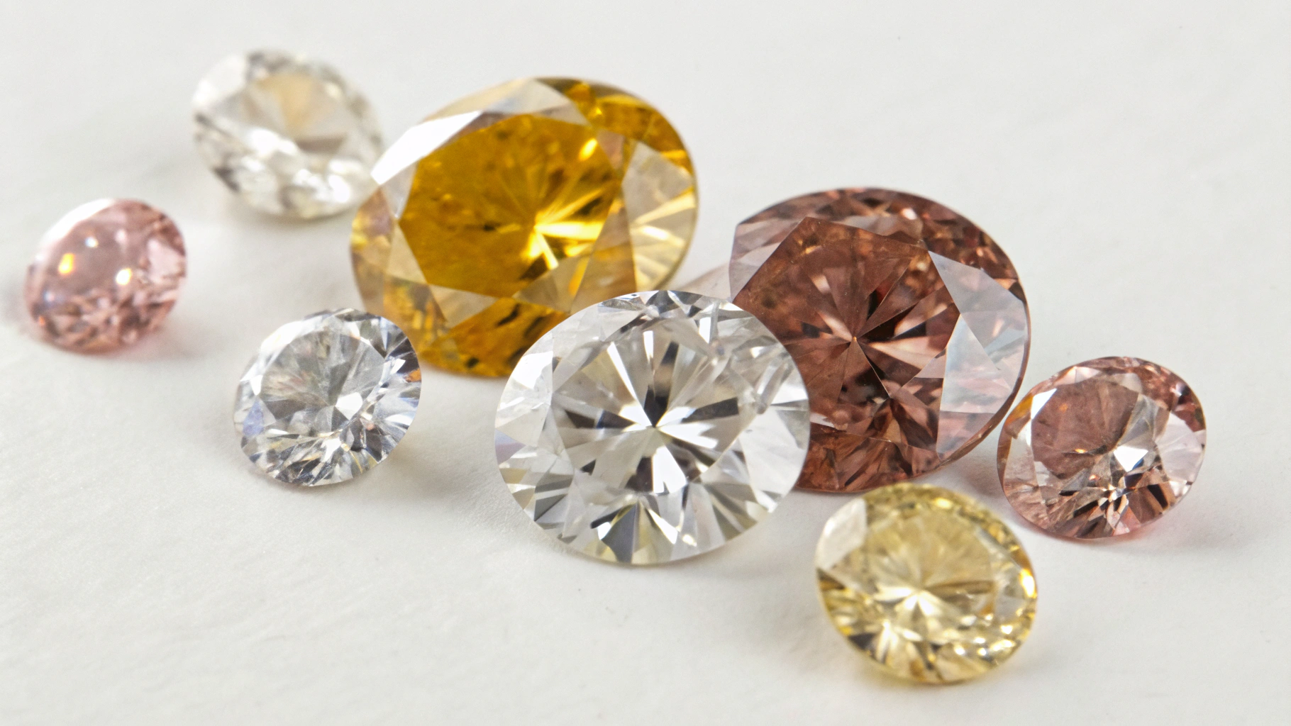 The Vibrant Spectrum: What Are All the Colors of Diamonds?