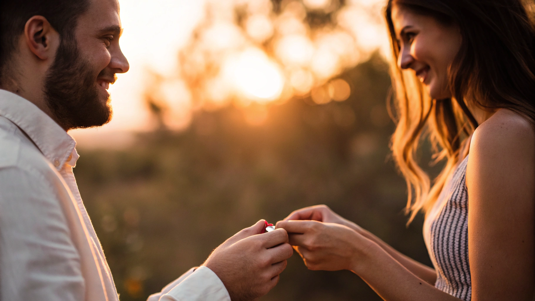 Can You Propose with a Promise Ring? Understanding the Meaning and Significance Can You Propose with a Promise Ring? Understanding the Meaning and Significance