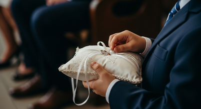 Who Holds the Rings During the Wedding Ceremony Who Holds the Rings During the Wedding Ceremony