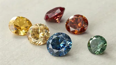 Why Do Diamonds Have Different Colors? Understanding the Spectrum of Beauty in Diamonds Why Do Diamonds Have Different Colors? Understanding the Spectrum of Beauty in Diamonds