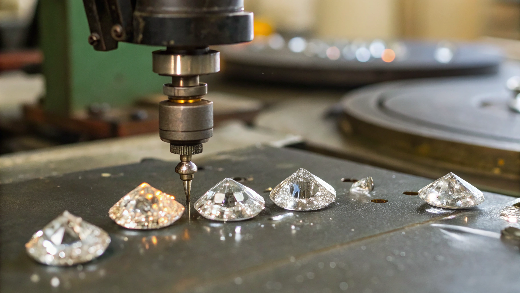How Much Diamond is Lost in Cutting? Understanding the Art and Science Behind Diamond Cutting How Much Diamond is Lost in Cutting? Understanding the Art and Science Behind Diamond Cutting