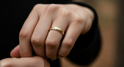 How To Keep Wedding Ring From Spinning