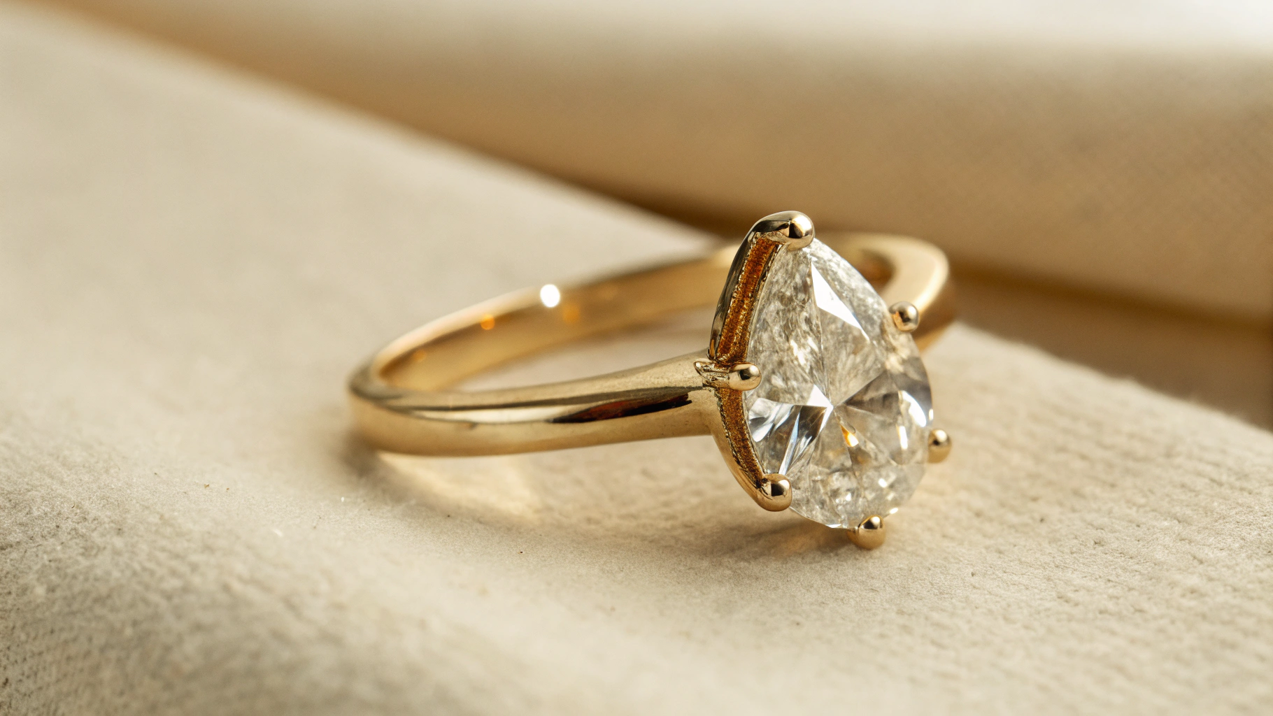 How Should a Pear Shaped Diamond Be Worn: A Comprehensive Guide How Should a Pear Shaped Diamond Be Worn: A Comprehensive Guide