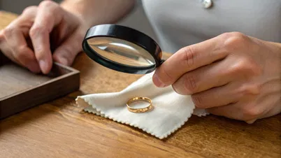 How to Polish Wedding Ring at Home