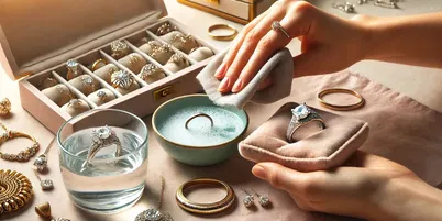 Jewellery Care Tips - DiamondsbyUK Jewellery Care Tips - DiamondsbyUK image