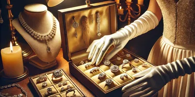 Store Jewellery Properly Store Jewellery Properly image