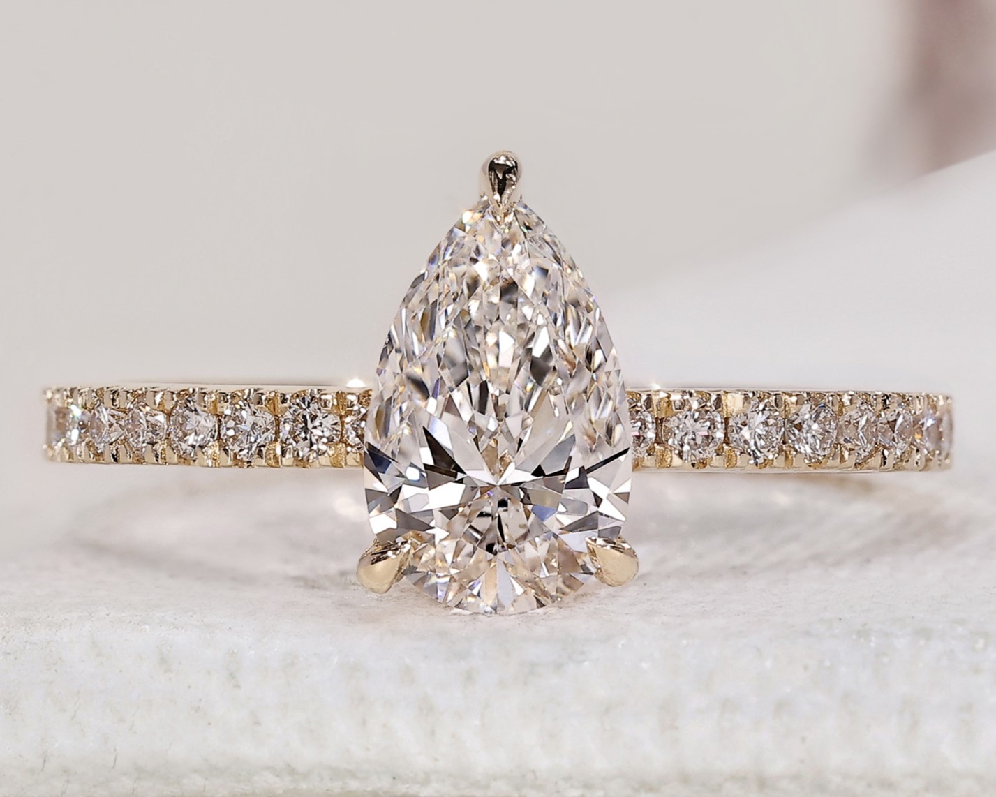 Pave Rings image