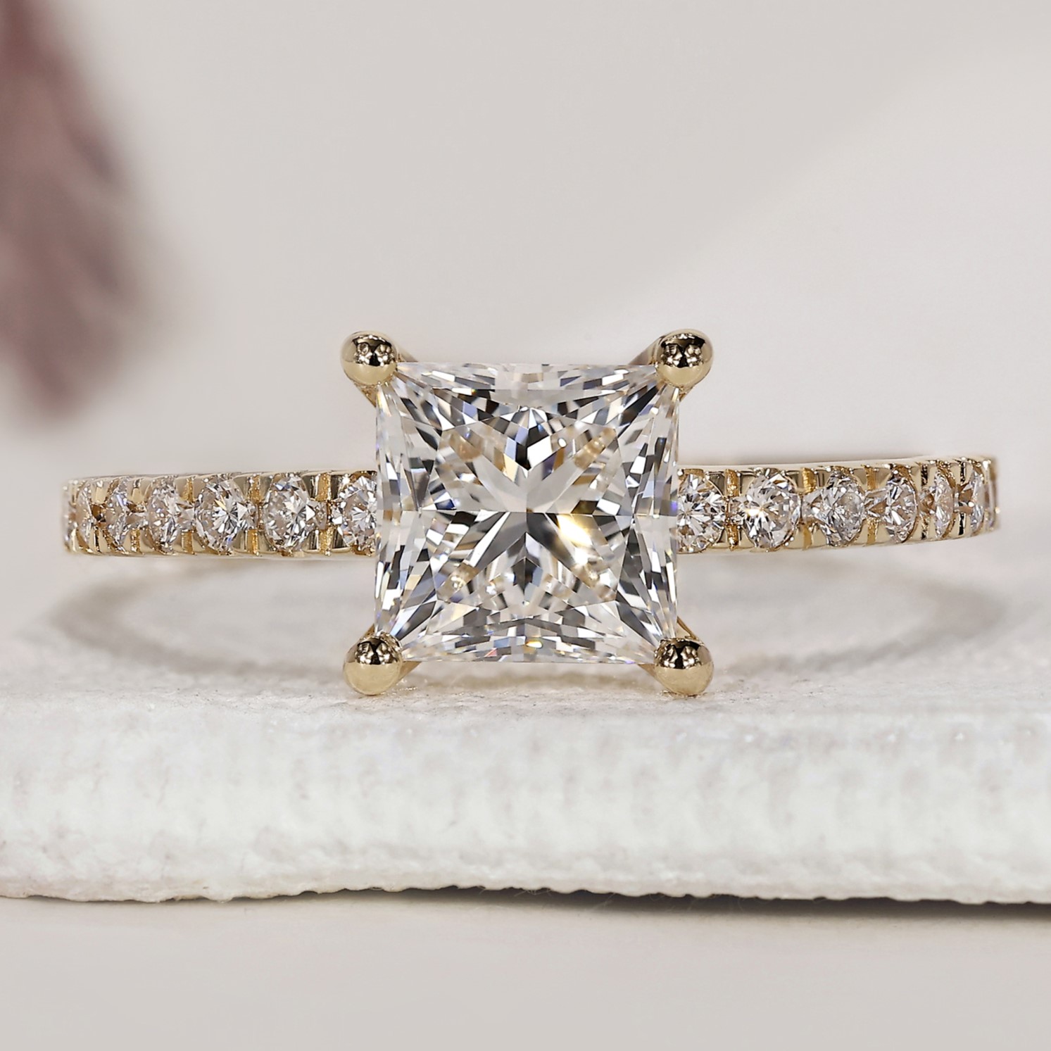 Pave Rings Image