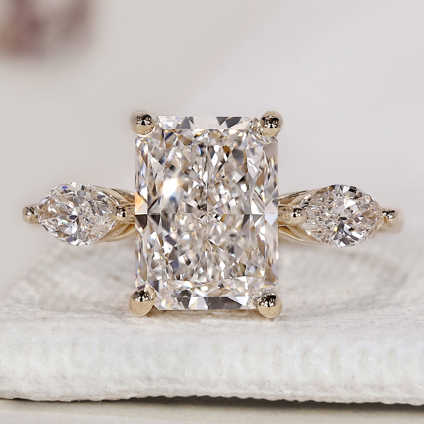 Three Stone Rings Image
